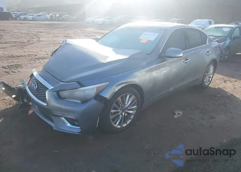 2018 Infiniti Q50 3.0T Luxe из США, поврежденный, VIN JN1EV7AP5JM352998